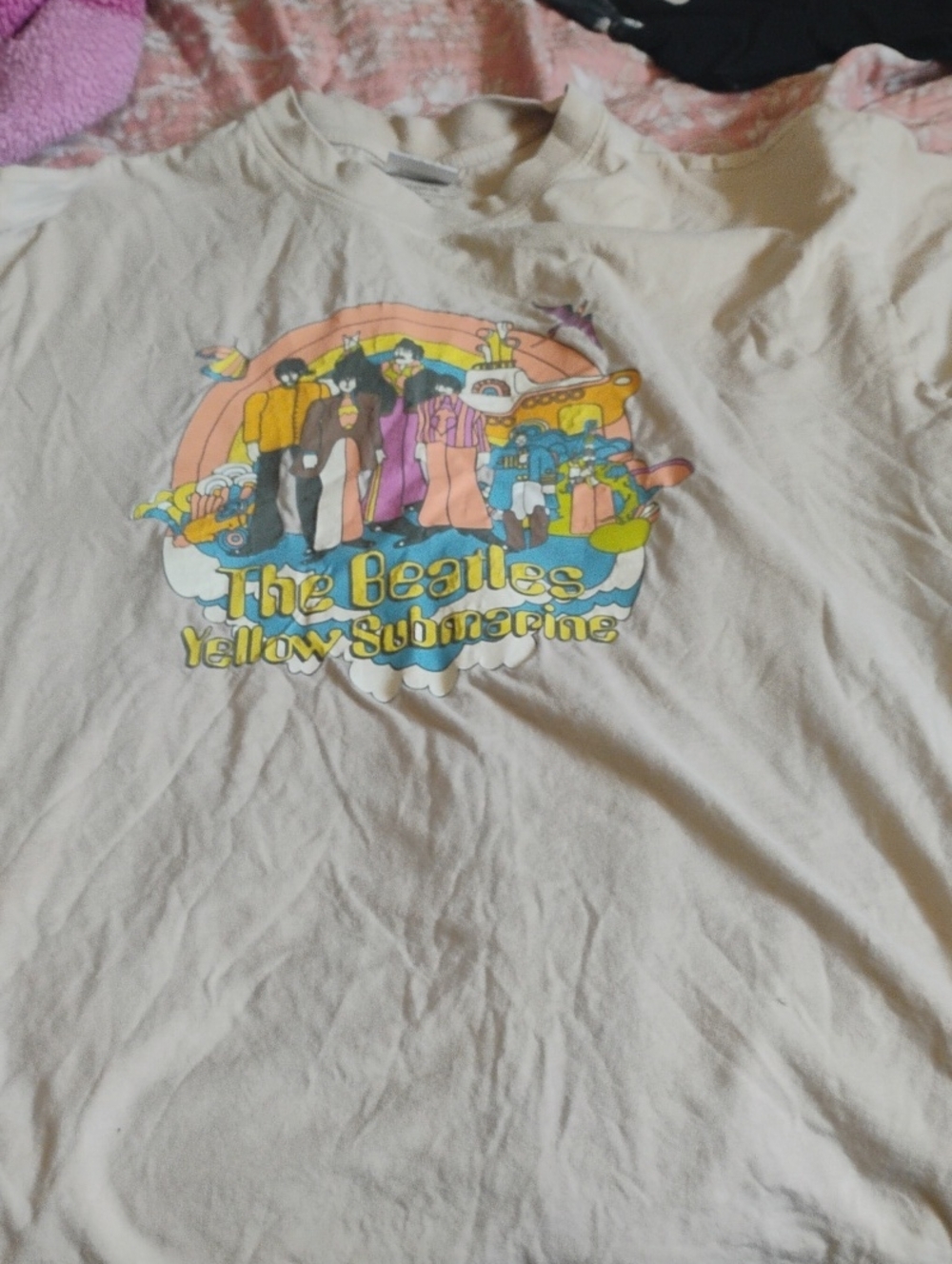 Beatles Vintage Yellow Submarine Shirt